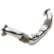 Edelstahl auspuff querrohr - edelstahl,