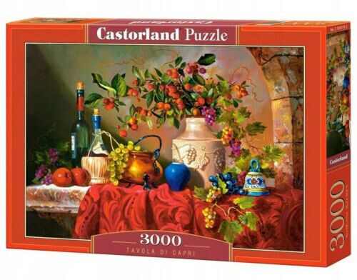 Castorland puzzle tavola - castorland, di