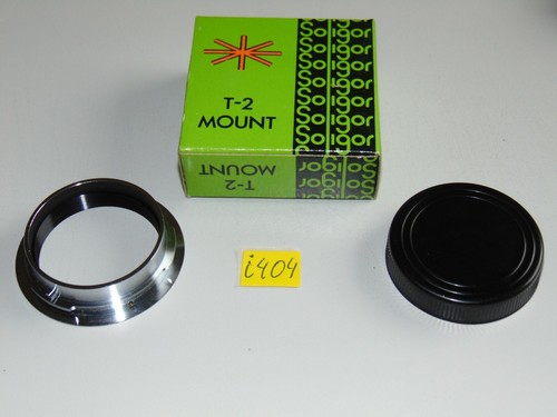 Soligor mount adapter m42 - t,