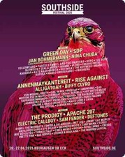 Southside Festival Ticket Regular 2025 mit grüner Wohnen 