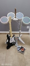 WII Spiele :Rockband 2 /AC-DC    Zubehör:Schlagzeug /Gitarre/Mikrofon