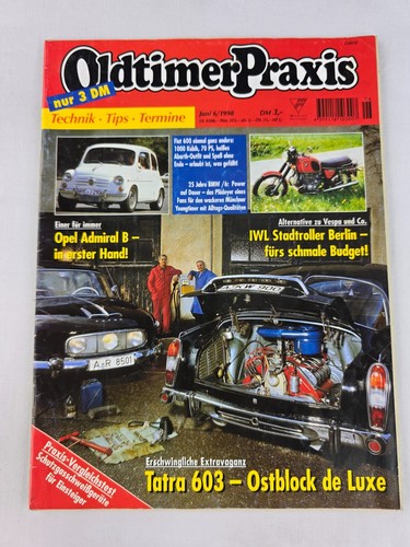 Oldtimer praxis heft juni - heft,