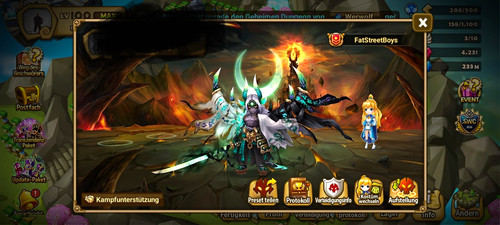 Summoners war account - war, 5ld