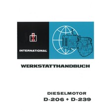 IHC Dieselmotor