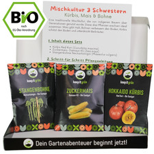 Bio Saatgut Set 3 Schwestern