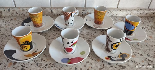 Design espressotassen tasse - 7,