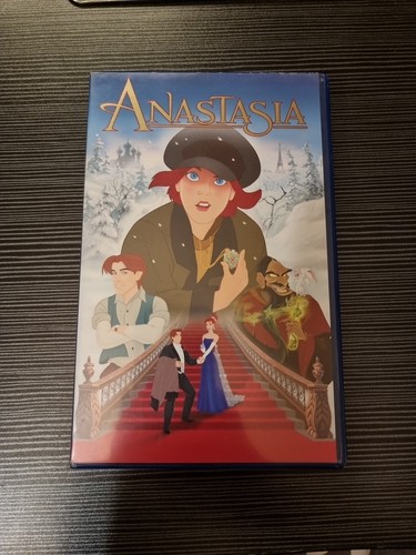 Anastasia vhs kasette - anastasia,