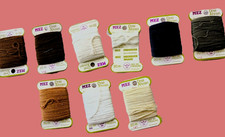 8x Stopfgarn Stopfwolle SOCKENGARN Garn Socken Beilaufwolle verschiedene Farben