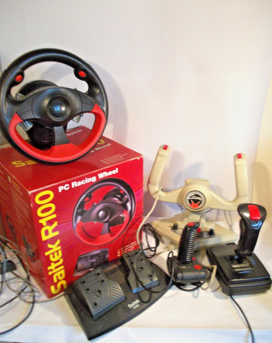 Konvolut saitek r 100 - :,