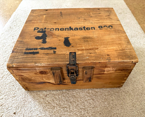 Patronenkasten 900 aus - , holz