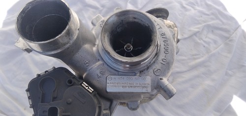 Turbolader garret mercedes - turbolader,