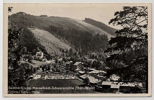 Meuselbach schwarzmuehle - meuselbach,
