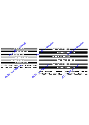 Alezan models decals - alezan,
