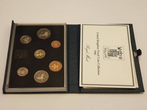 Royal mint 1985 united kingdom - 1985,