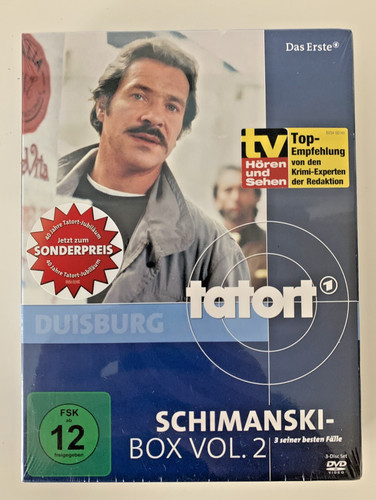 Tatort schimanski box vol - schimanski-box, 2