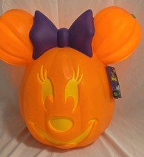Disney Minnie Kürbis XL Halloween Deko Minnie Maus