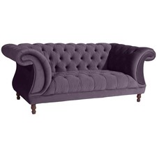 Max Winzer | Ivette | Sofa 2-Sitzer | purple | Samtvelours