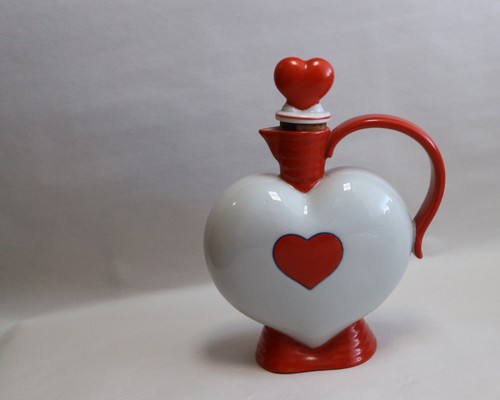 Vintage keramik flasche - vintage,