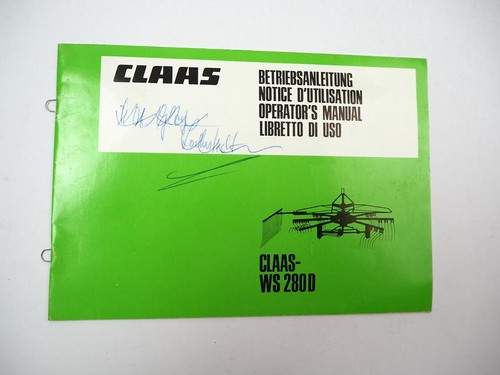Claas 280 schwader - d,