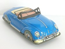 Jean Höfler Blechspielzeug/Penny Toy?VW Käfer Cabriolet ?1950-60|Selten