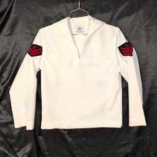 US NAVY ENLISTED SERVICE DRESS