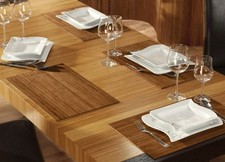 Tischset aus Bambus