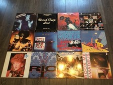 12 X Schallplatten Rock / Pop Sammlung (LP Maxi) C