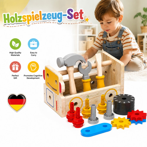 Holz werkzeug set - holz,
