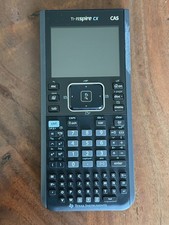 Texas Instruments TI-Nspire CX CAS Handheld - Grafiktaschenrechner - gebraucht -
