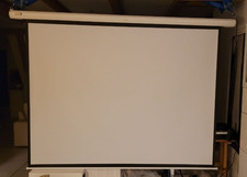 Elektrische motorisierte Leinwand Beamer 4:3 Fernbedienung