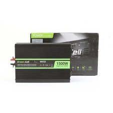 Green Cell Wechselrichter 12/230V 1500W/ + Defekt (275668)