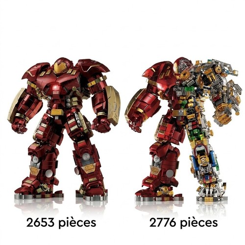 Bausatz hulkbuster - bausatz,