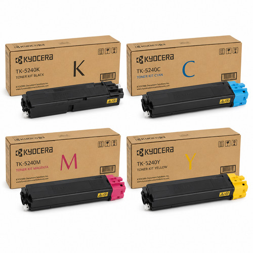 Kyocera 5240 4er - kyocera, tk-5240