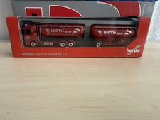 Herpa Lkw Modell! Wirth Agrar