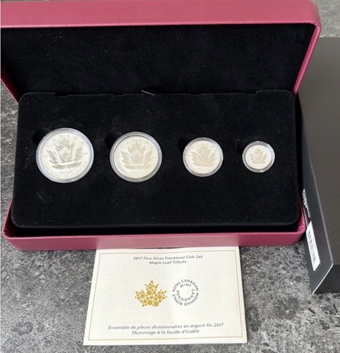 2017 maple leaf silber 9999 - maple,
