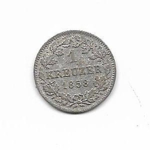 Bayern kreuzer 1858 - 1,