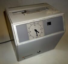 Stempeluhr Stechuhr T&N Telenorma Telefonbau und Normalzeit TN Notamat 20
