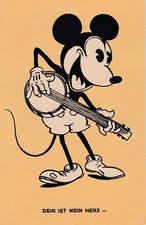 Alte walter disney postkarte - walter, e.disney