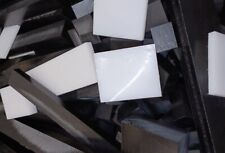 (3,38€/kg) 5kg POM + PE Kunststoff Reste Reststücke Klötze Platten Stücke s/w