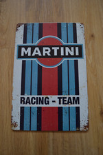 MARTINI Blechschild - Retro -