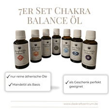 Chakra Balance Öl – Aromatherapie zur Chakra-Aktivierung