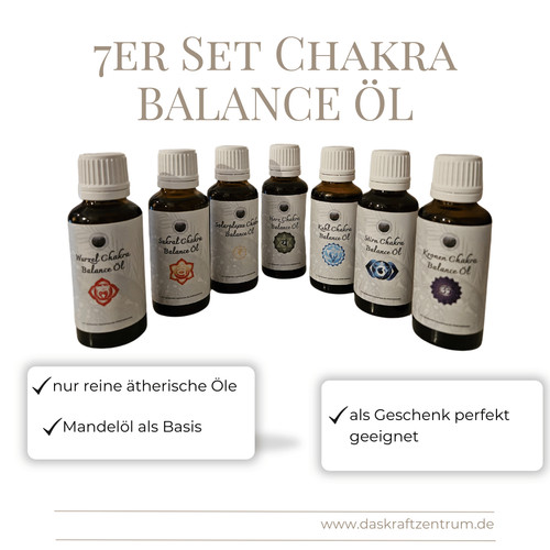 Chakra balance öl - balance,