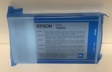 Epson T6032 / C13T603200 / Cyan / Epson Stylus Pro 7800 9800 7880 9880