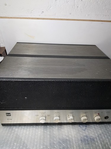 Dual turntable koffer - 60's,