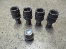 Felgenschloß Audi A3 A4 A6 A8 VW Golf Passat Tiguan Touran Radschrauben 14mm