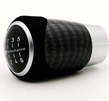 6 Gang Carbon Schaltknauf für