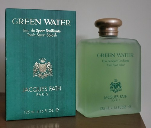 Parfum green water jacques - green,