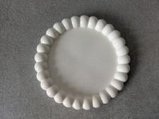 Runde Schmuckschale Dekoschale Aus Keramik Beige Weiß Bubble Kugeln