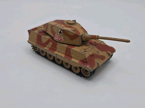 Corgi toys king tiger german - corgi,