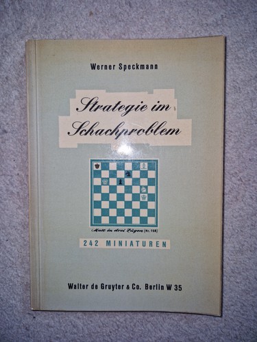 Werner speckmann strategie - strategie, im